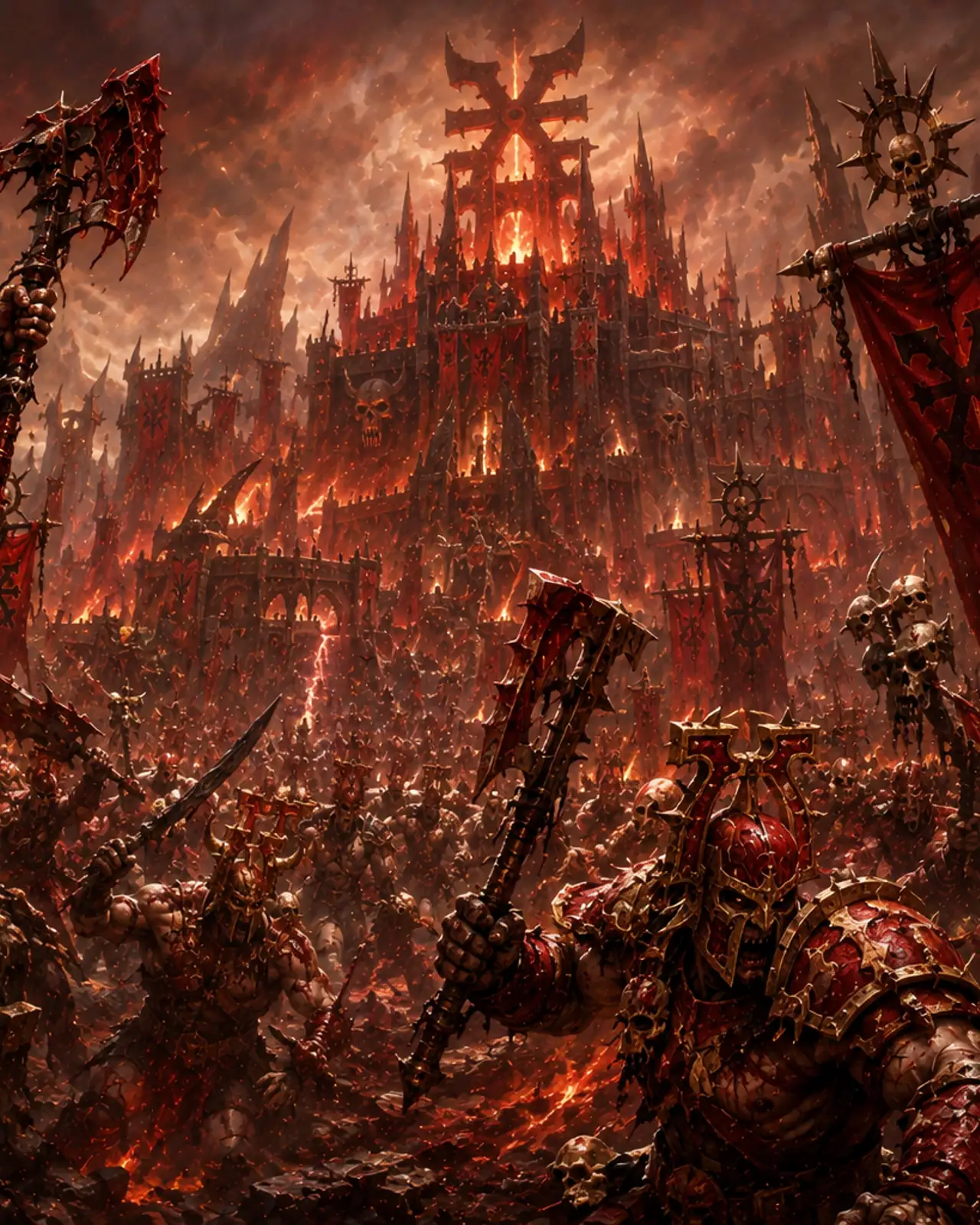 Blades of Khorne army