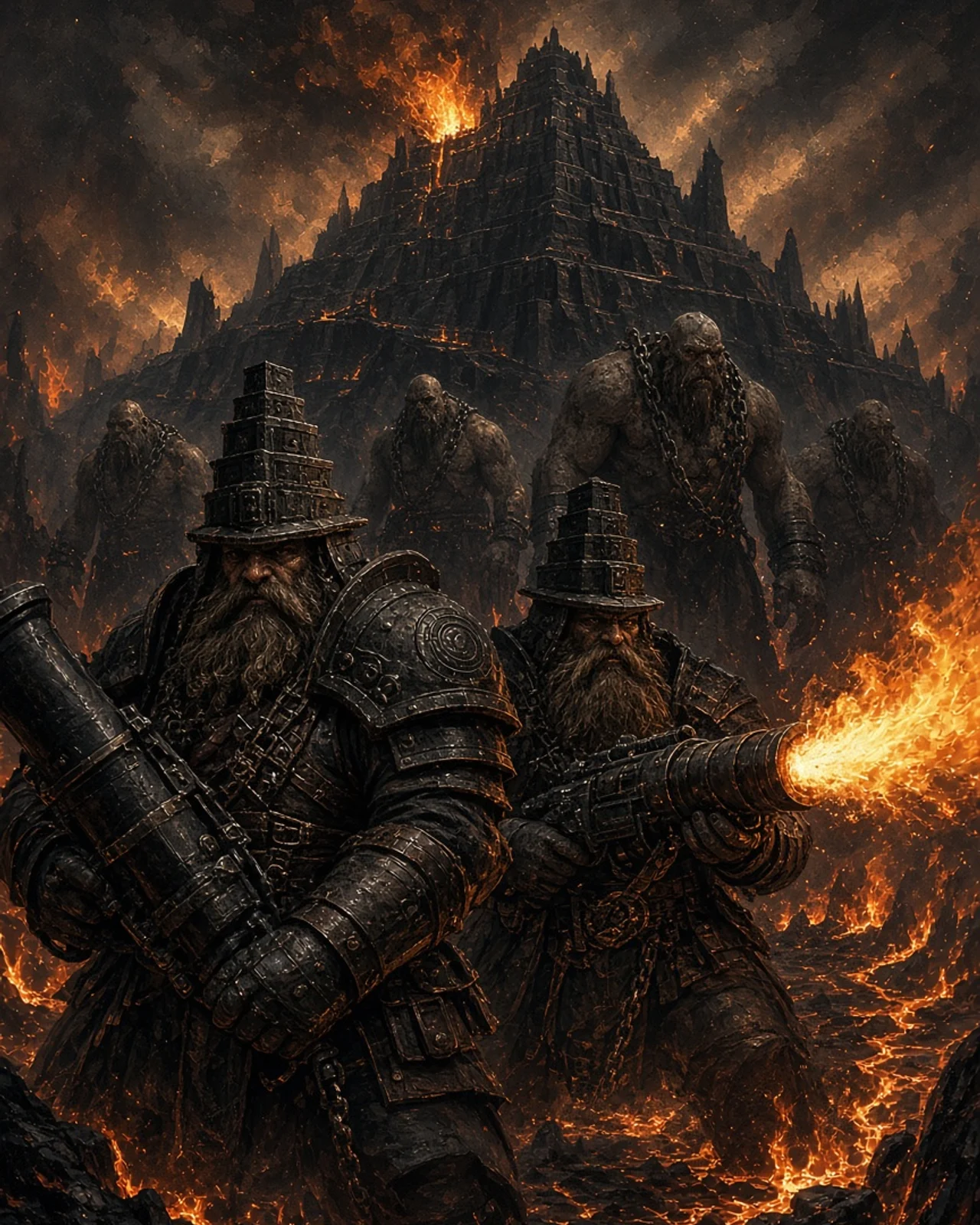 Chaos Dwarfs army