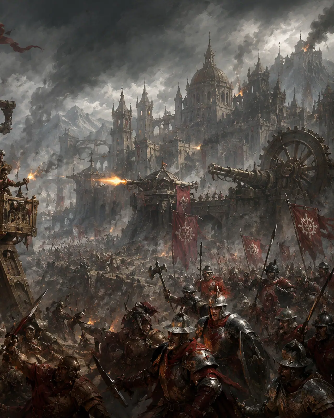 Cities of Sigmar army