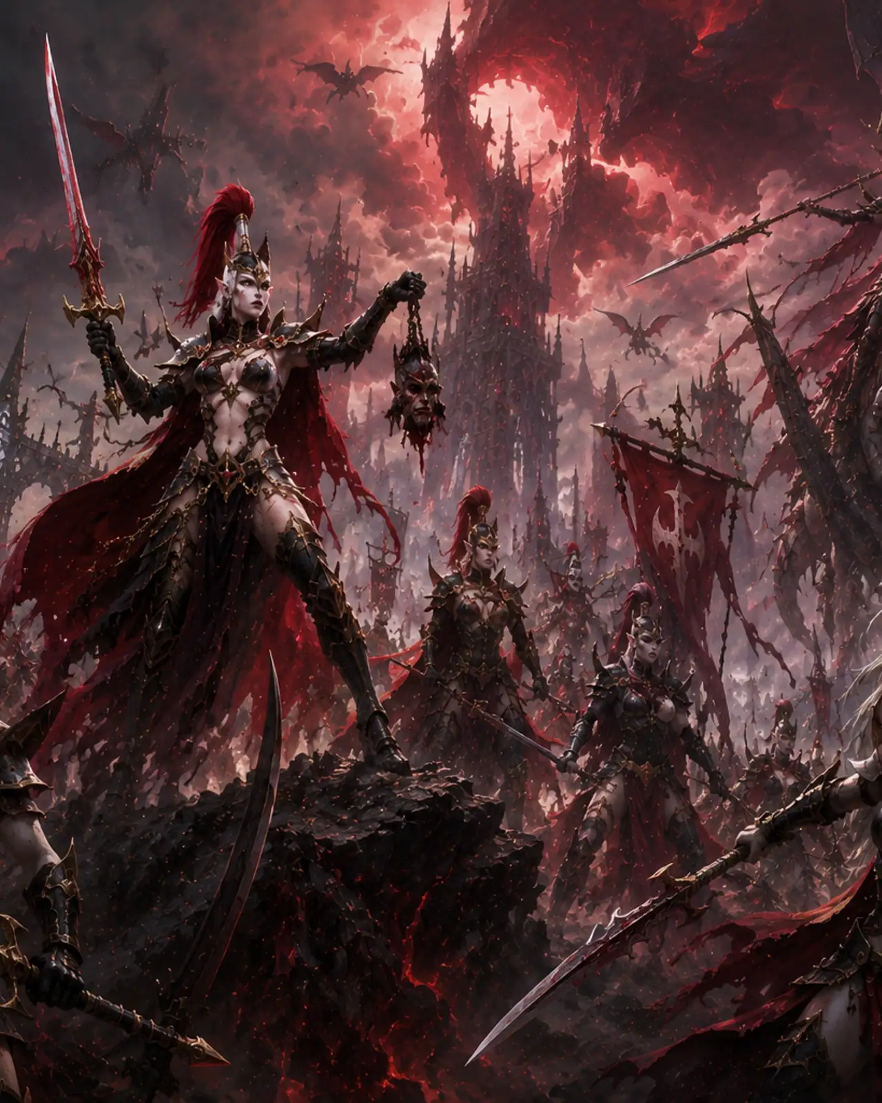 Daughters of Khaine army