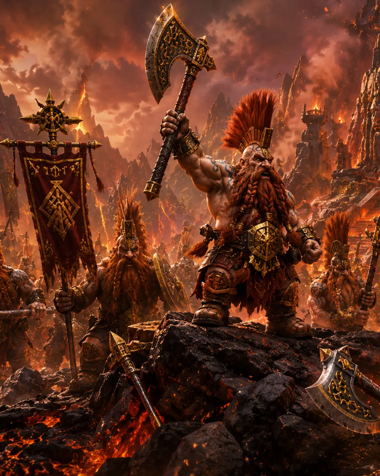 Fyreslayers army