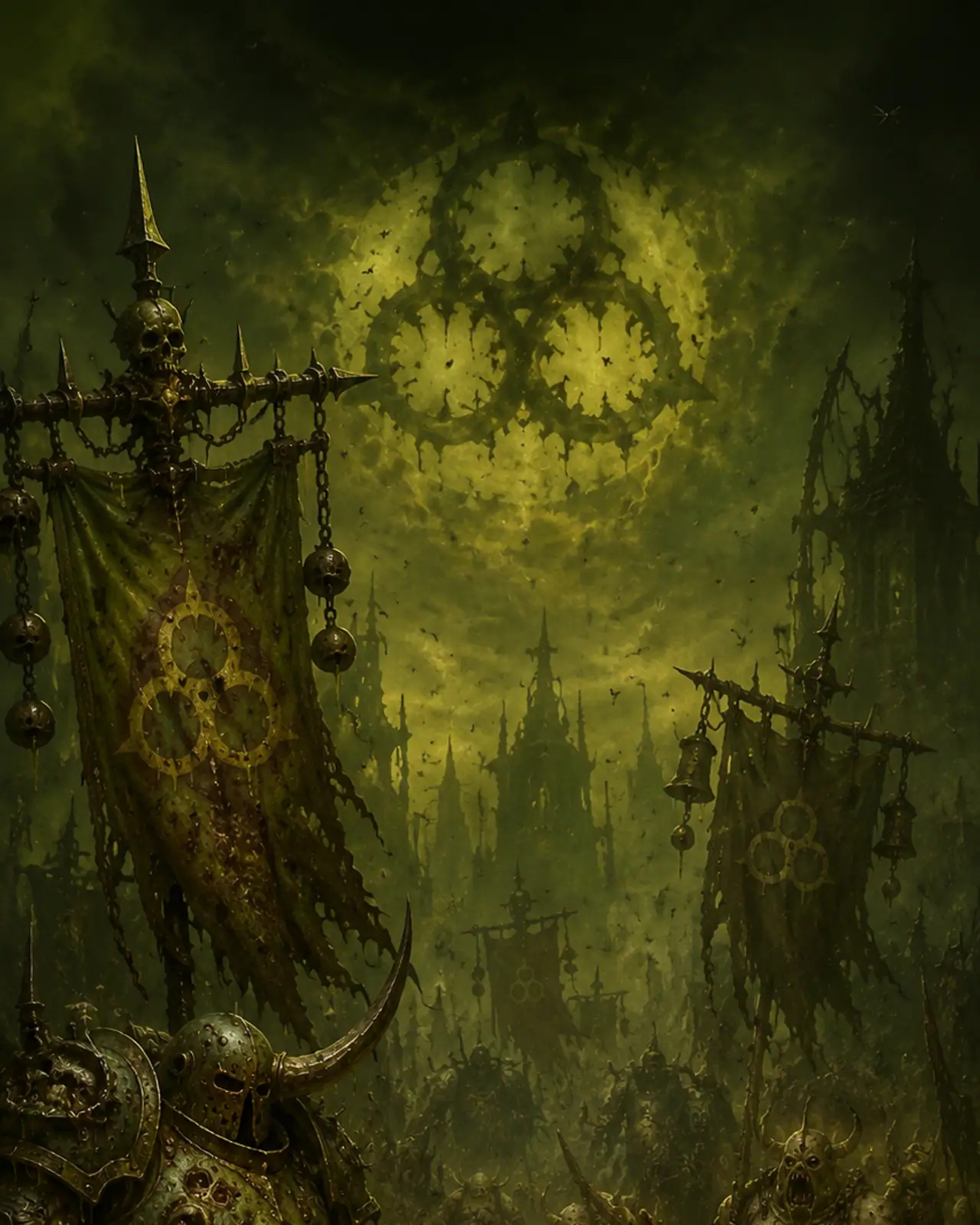 Maggotkin of Nurgle army