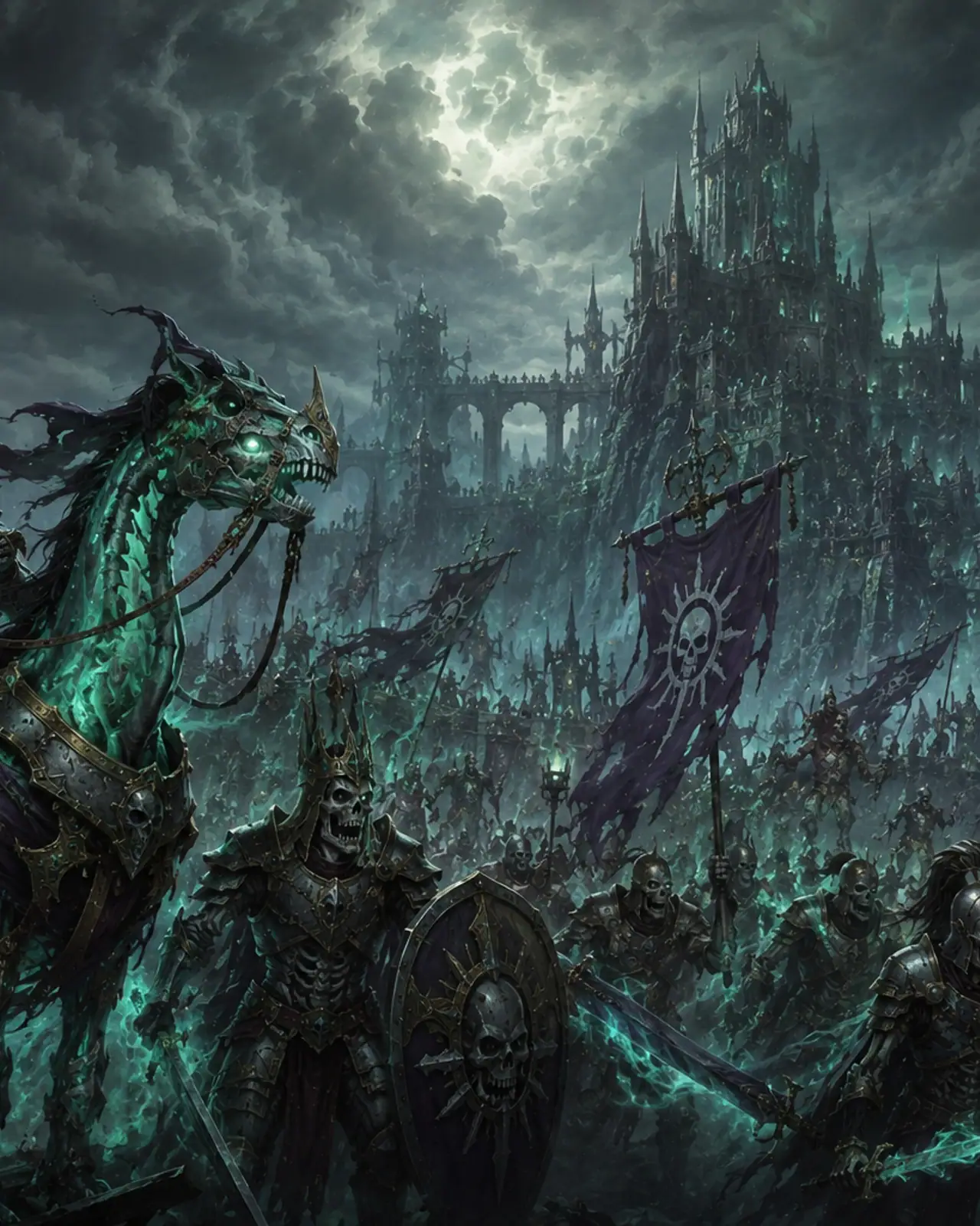 Nighthaunt army
