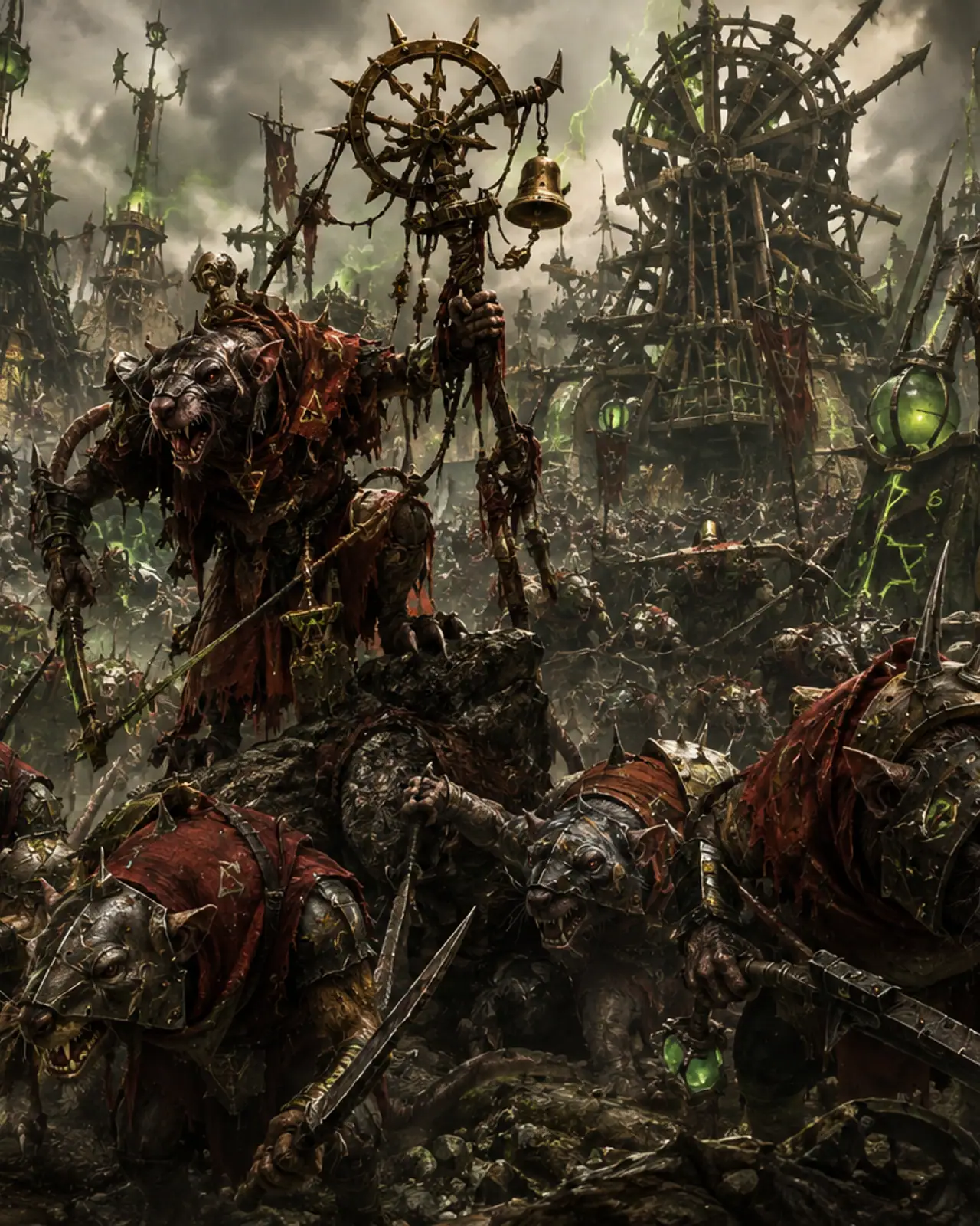 Skaven army