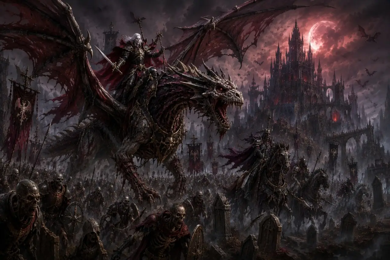 Soulblight Gravelords army