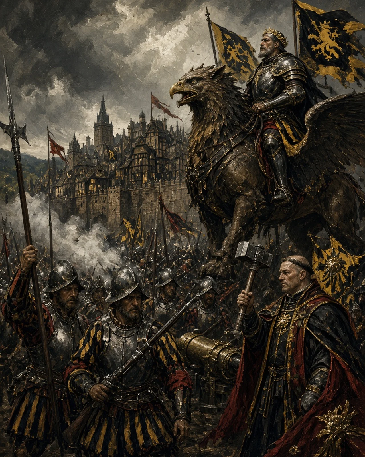 The Empire of Man army